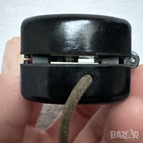Рядко устройство за заточване на ножчета за бръснене (Чехословакия, армейско), снимка 4 - Антикварни и старинни предмети - 55440036