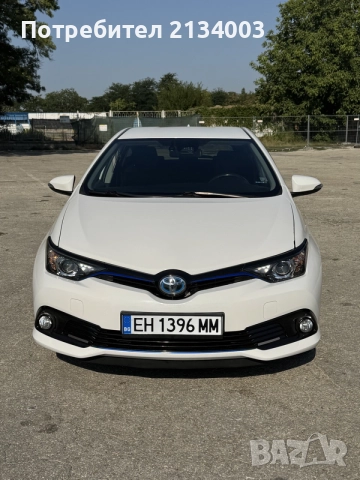 Toyota Auris 1.8 Hybrid 2018г Гаранция 