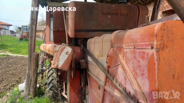 Комбайн , снимка 6 - Селскостопанска техника - 54382042