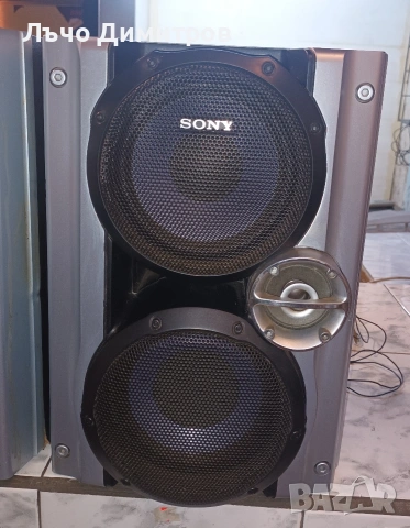 SONY HCD-RG444, снимка 10 - Аудиосистеми - 54130470