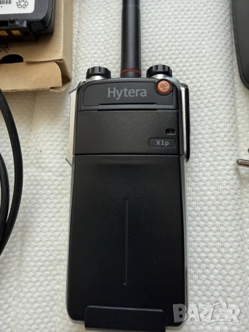 Hytera X1p UHF DMR цифрово/аналогова радиостанция за радиолюбители или професионална употреба. , снимка 2 - Друга електроника - 55377830