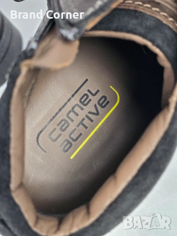 Нови мъжки боти Camel Active - естествена кожа N42, снимка 6 - Мъжки боти - 54325625