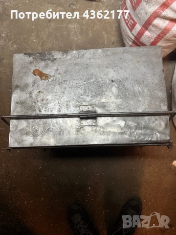 Сандък за инструменти за камион от неръждаема стомана кутия 50/45/32см