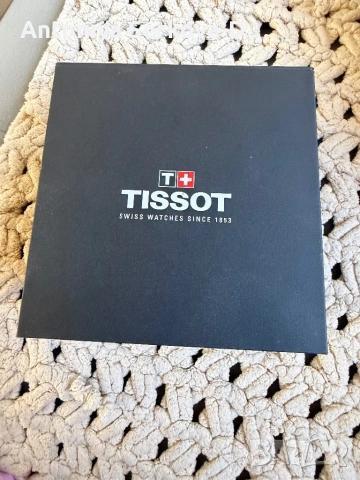 Часовник TISSOT, снимка 2 - Дамски - 54395042