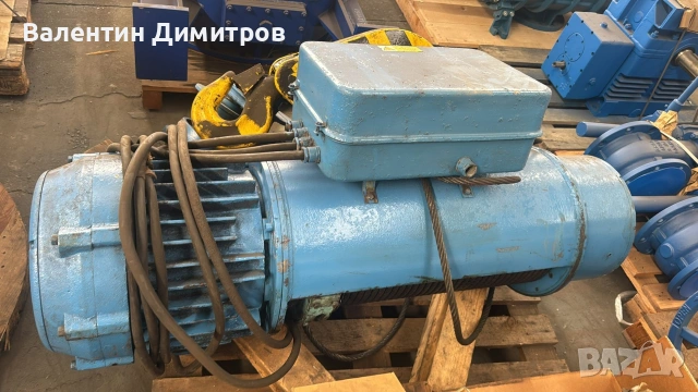 Телфер 5т , снимка 4 - Подемници - 54798669