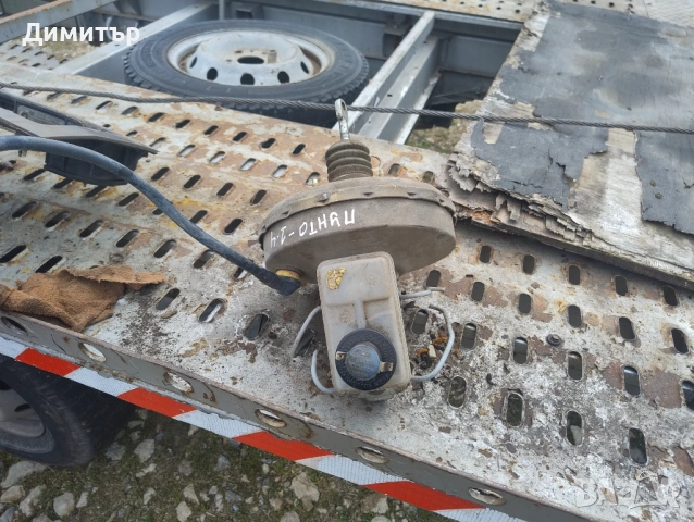 Серво + Спирачна Помпа За Фият Пунто 1.2Ми 1996г / Fiat Punto 1.2Mi 1996y