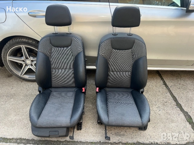 Полу кожен салон за Mercedes C class W204 2007-2014 седсн