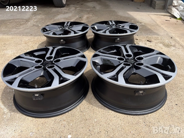 4 броя алуминиеви джанти за Suzuki Vitara 17, снимка 12 - Гуми и джанти - 54583716