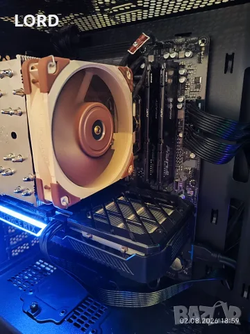 Геймърски Ryzen 7 7800X3D, RTX 4060 8GB, RAM 32GB DDR5 6000, SSD 1TB NVME , снимка 2 - Геймърски - 55512622