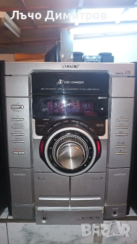 SONY HCD-RG190, снимка 4 - Аудиосистеми - 54885930