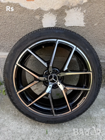 Mercedes джанти 20 цола със гуми , снимка 9 - Гуми и джанти - 55366374