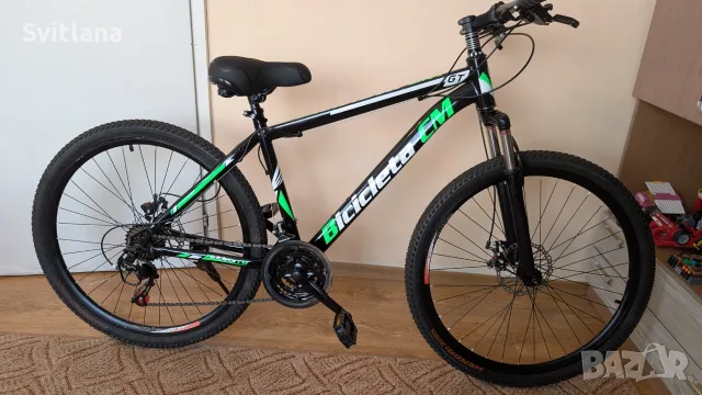 Планински велосипед Bicicleta CM GT 26" / 21 скорости / Дискови спирачки, снимка 8 - Велосипеди - 55604715
