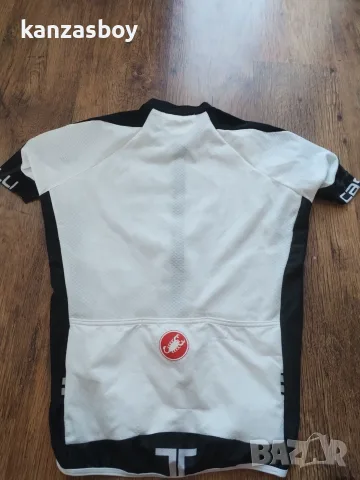 Castelli - страхотно вело джърси L, снимка 7 - Тениски - 55321498