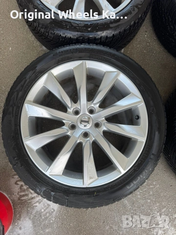 Оригинални джанти за Volvo 18" 5x108 V60, S90, V90, XC, снимка 3 - Гуми и джанти - 55122060