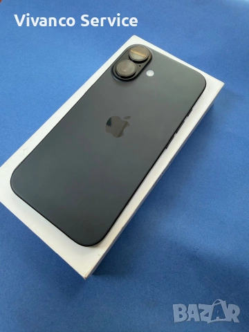 IPhone 16 128GB Black *НОВ*, снимка 4 - Apple iPhone - 55085463