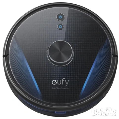 Прахосмукачка робот eufy RoboVac LR30 Hybrid+, Vacuum-Mop 2-in-1, Интелигентна автоматична изпразващ, снимка 4 - Прахосмукачки - 54809034