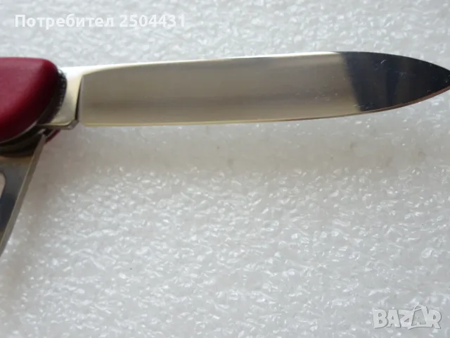 джобен нож victorinox - picknicker, снимка 4 - Ножове - 55590298