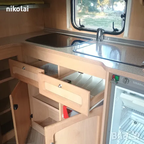 продавам каравана марка Брюснер, снимка 10 - Каравани и кемпери - 55480299