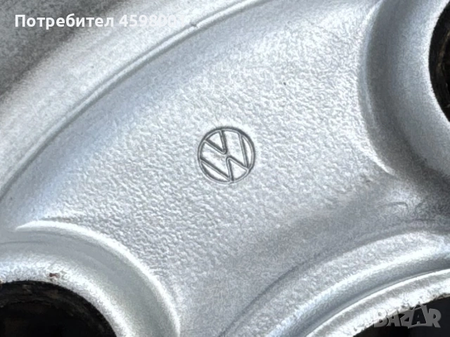 2бр.Оригинални бусови джанти 16цола 5x120 за Vw T5,T6,Transporter, снимка 5 - Гуми и джанти - 54071550