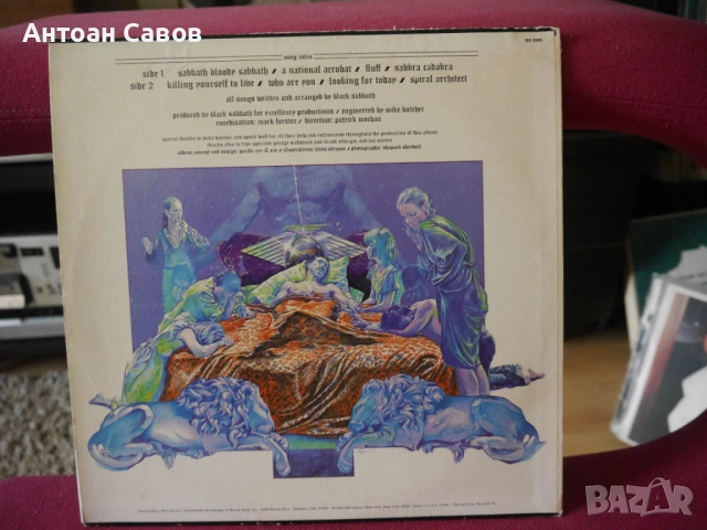 Black Sabbath, снимка 7 - Грамофонни плочи - 46641251
