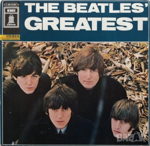 Грамофонна плоча The Beatles – The Beatles' Greatest