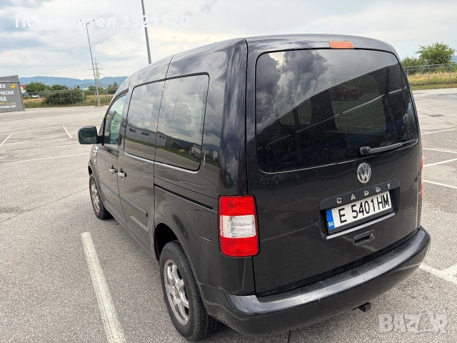 VW Caddy 1.9TDI 105кс АВТОМАТИК 6ск , снимка 6 - Автомобили и джипове - 55136566