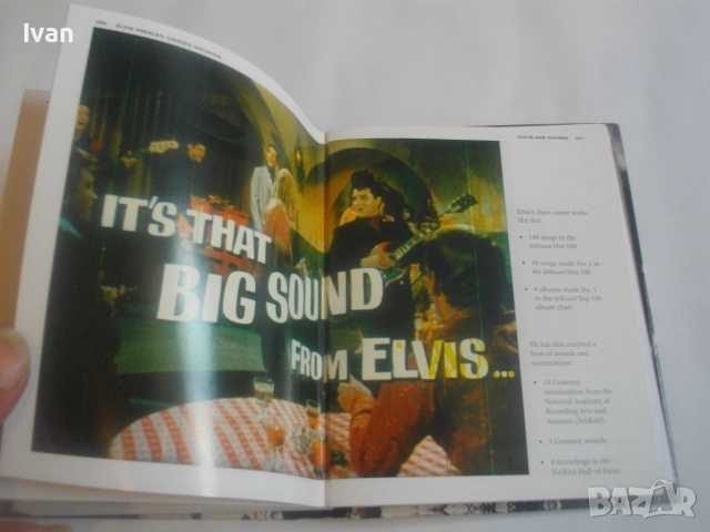 ЕЛВИС ПРЕСЛИ НЕВИЖДАНИ АРХИВИ КНИГА ОТ МАРИ КЛЕЙТЪН ОРИГИНАЛ ELVIS PRESLEY UNSEEN ARCHIVES , снимка 16 - Чуждоезична литература - 54989463