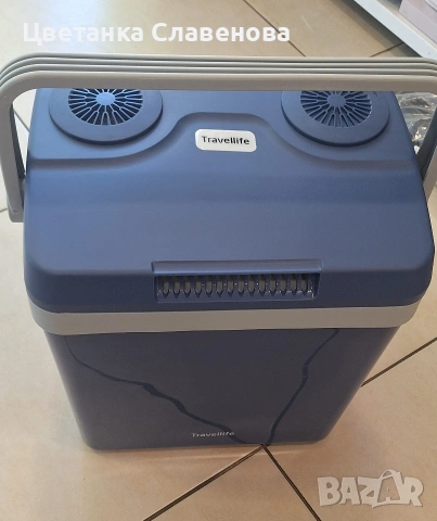 Хладилна чанта Travellife TL32,  - 25 л - AC/DC - 12V/230V - подходяща за бутилки от 1,5 л, снимка 7 - Хладилници - 53061416