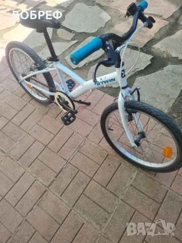 Детски велосипед   B-TWIN  20" цола, снимка 4 - Велосипеди - 55317060
