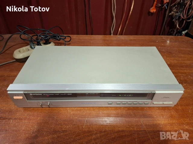 Продава се тунер Hitachi FT-4500. , снимка 2 - Ресийвъри, усилватели, смесителни пултове - 54936308