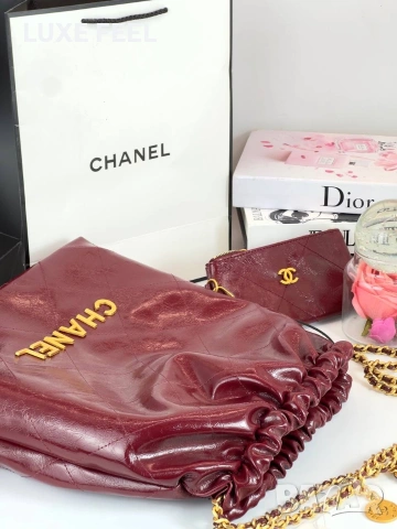 CHANEL 🤍Дамски Чанти , снимка 12 - Чанти - 54410540