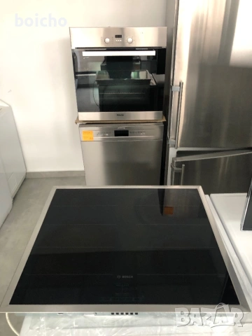 Фурна с индукционни котлони Bosch HEB578BS1 , снимка 6 - Печки, фурни - 54276757