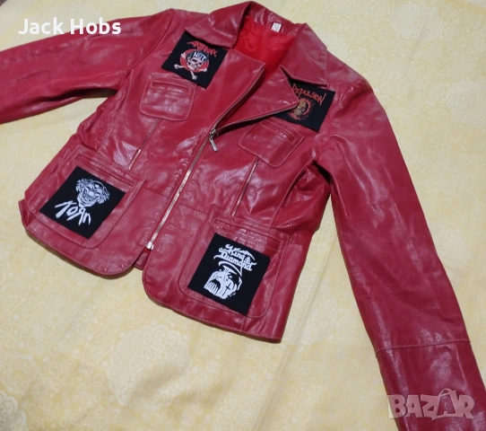 Дамско метъл яке , снимка 3 - Якета - 54097153