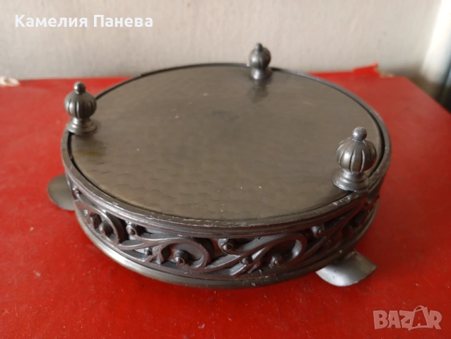 Винтидж пепелник, снимка 5 - Други ценни предмети - 54786141