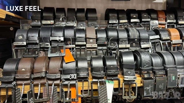 Louis VUITTON 🫟 Gucci 🫟 Tommy Hilfiger 🫟 Естествена Кожа , снимка 10 - Колани - 54476179