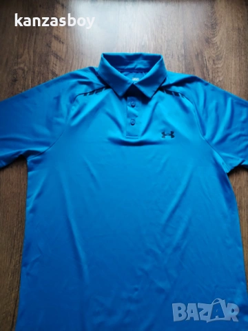 Under Armour - страхотна мъжка тениска M КАТО НОВА, снимка 4 - Тениски - 54158863