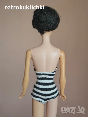 Винтидж кукла Барби Bubblecut Barbie 1961, снимка 9 - Кукли - 55353429