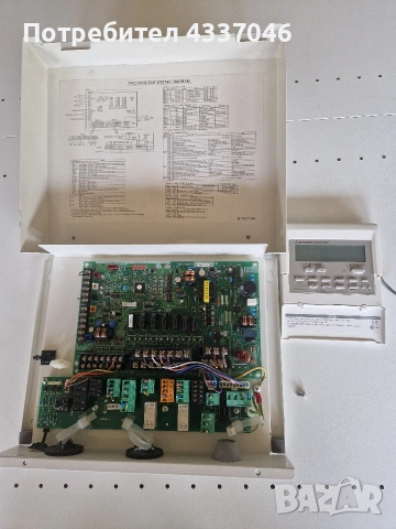FTC2 .PAC-IF031B-E . Управление контролер за термопомпа Mitsubishi , снимка 3 - Климатици - 55122181