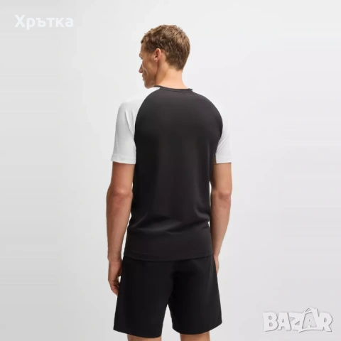 Hugo Boss HBG TOC T-Shirt - Оригинална мъжка тениска р-р M/L, снимка 3 - Тениски - 54152258