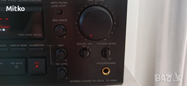 Дек Sony TC-K690 като нов обслужен ! , снимка 3 - Декове - 54907530