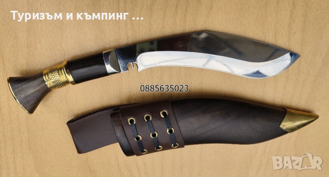 Непалско кукри, снимка 8 - Ножове - 54416128