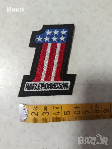 нашивка Harley davidson 