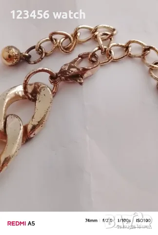 Позлатани сенжири, снимка 9 - Колиета, медальони, синджири - 55440438