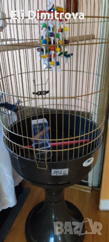Продавам клетка за папагал, снимка 2 - Папагали - 54095433