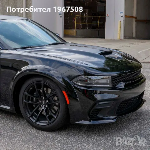 Dodge Charger 2015- Hellcat Widebody Kit - предна броня, задна броня, прагове и раздувки, снимка 8 - Части - 55445923