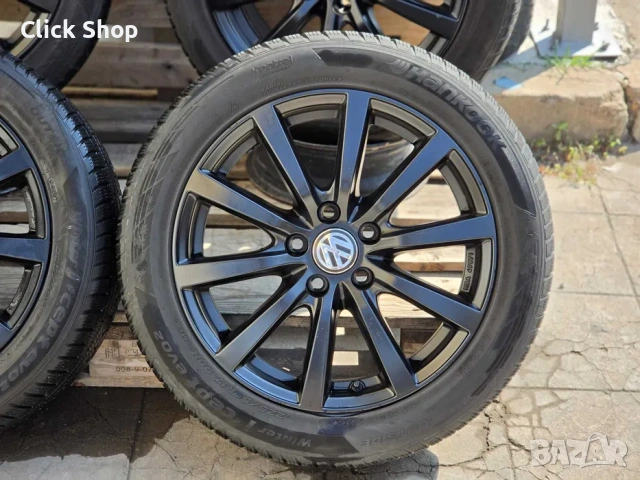 5х112 17 Джанти VW Passat Golf Caddy Touran 5x112, снимка 5 - Гуми и джанти - 55123668