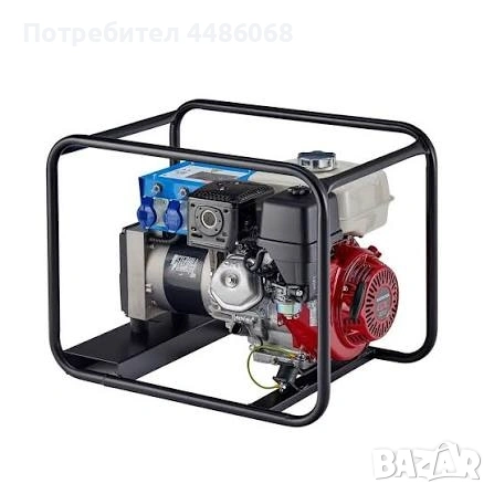 индустриален генератор honda gx270 stephill 5000hms