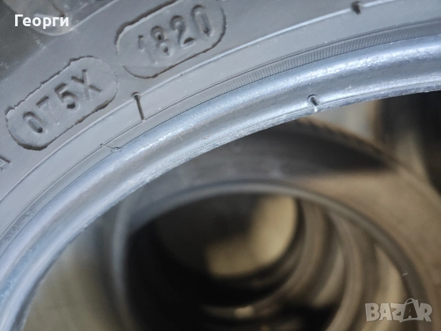 4бр. летни гуми 225/45/17 Michelin, снимка 7 - Гуми и джанти - 54717666