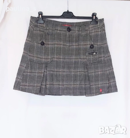 Пет броя / Маркова дънкова пола H&M, Esprit, Cosmos, Faded glory , снимка 10 - Поли - 55256052