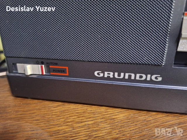 Grundig satellit 400, снимка 5 - Радиокасетофони, транзистори - 53990813